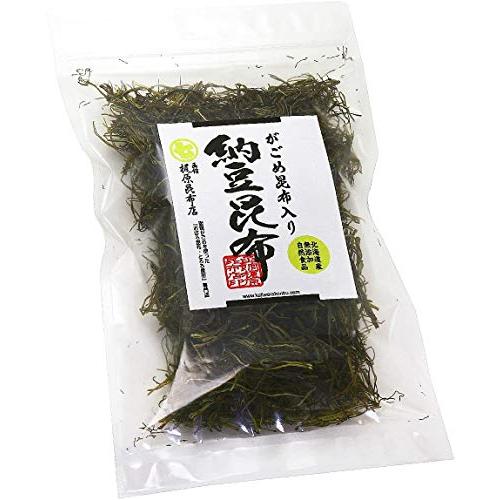 函館梶原昆布店 納豆昆布 (細切り) 80g