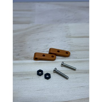 ✿AREA.TOY✿ D12 WPL 頑皮龍後避震 鋼座 支架 兩入