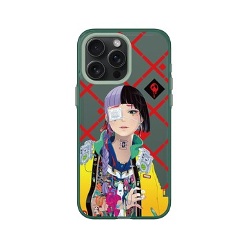 iPhone 15 Pro Max Clear 憂墨綠 - MITSUME - Zero