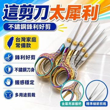 🔥臺灣出貨12H🔥德國不銹鋼剪刀辦公文具剪劉海剪綫頭手工剪紙傢用剪子hhfoofasdasd123