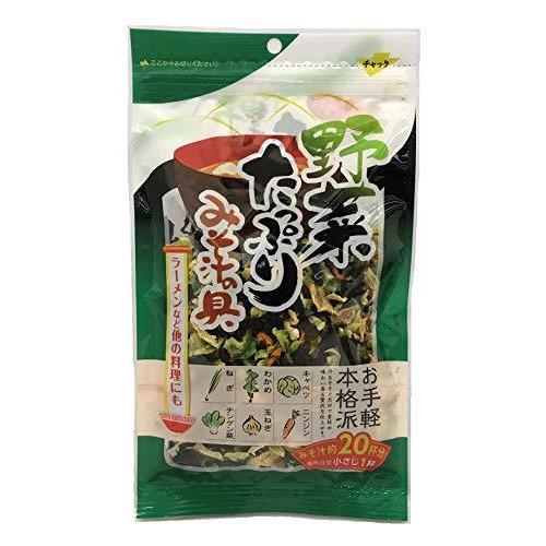 三幸産業 野菜たっぷりみそ汁の具 55g×20個