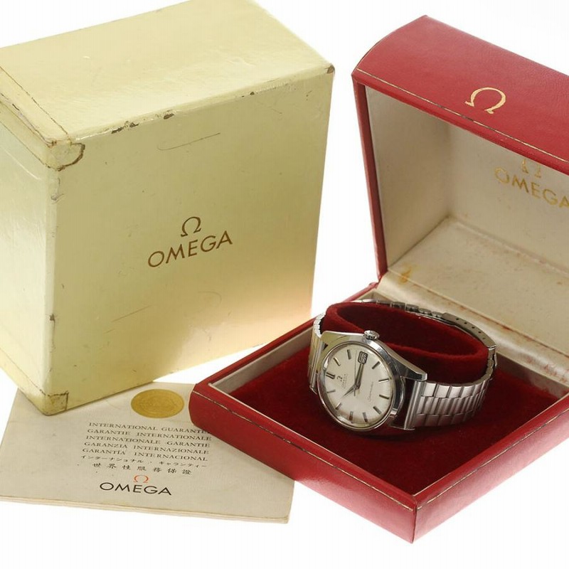OMEGA オメガ Sea Masterシーマスター 自動巻き 箱付