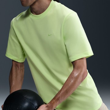 NIKE AS M NK DF PRIMARY STMT SS 男訓練短袖 螢光綠-DV9832360