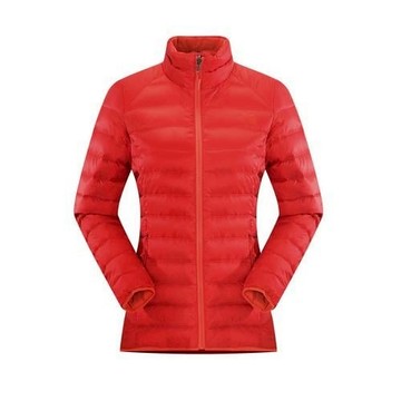 [ THE NORTH FACE ] 女 700 fill 羽絨外套 瓜紅 / CTW1X79