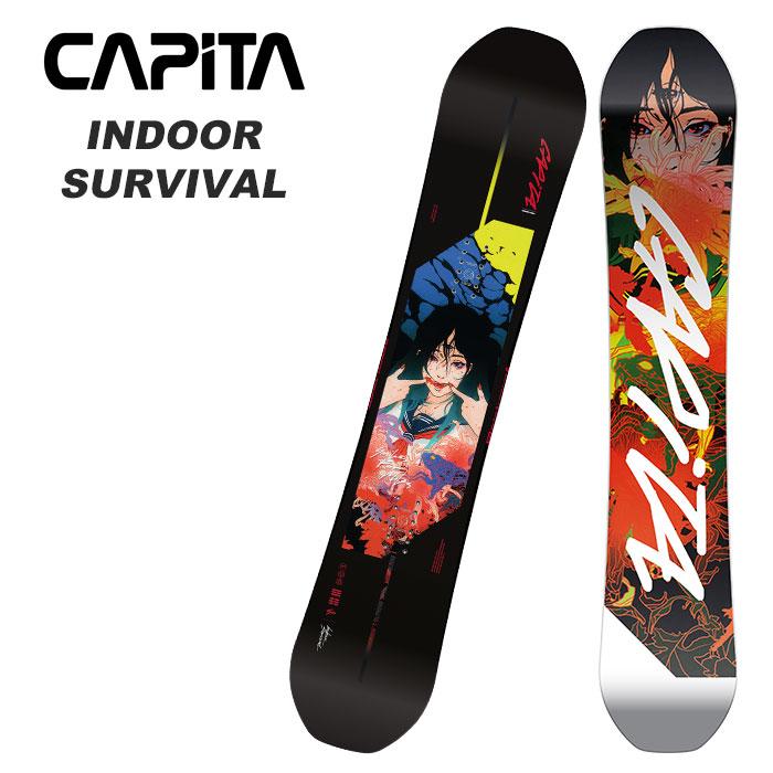 スポーツ2022 CAPiTA INDOOR SURVIVAL 156cm キャピタ - スノーボード