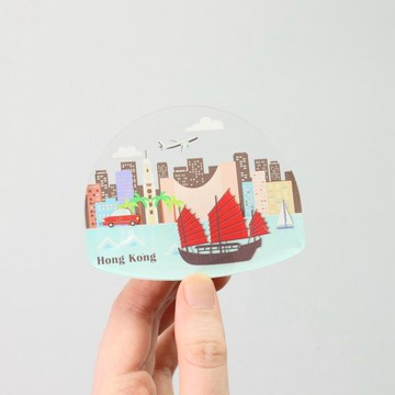 香港之日磁石貼 - 香港特色系列