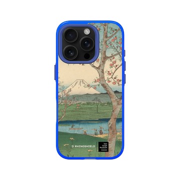 iPhone 16 Pro Clear 激光藍 - Van Gogh Museum - 富士山三十六景 - 武蔵越かや在