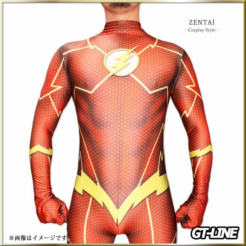 Zentai レッド ファスナー付き 全身タイツ 赤 黄 ボディースーツ Zentai レッド ファスナー付き 全身タイツ 赤 黄 ボディースーツ