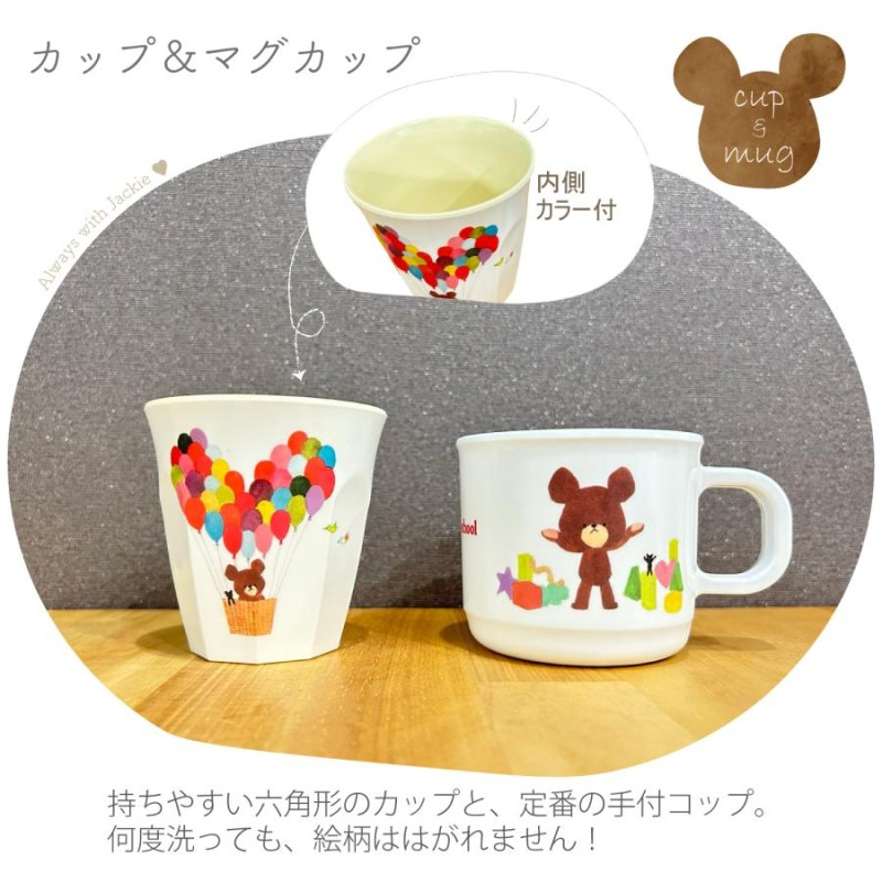 子供 食器 メラミン オファー セット