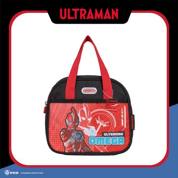 【IMPACT】怡寶 | Ultraman超人力霸王奧米加午餐袋/便當袋-紅黑配 IMUTN02RD (IMKA)