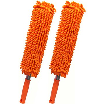 月陽超值2入組韓式圓柱魔術超細纖維靜電除塵撢 (792X2)