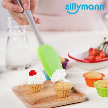 【韓國sillymann】 100%鉑金矽膠長柄抹刀