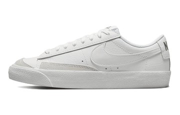 BLAZER LOW 77 GS WHITE FLAT PEWTER
