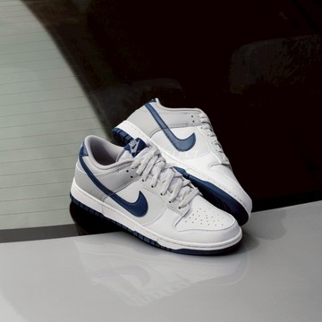 【逢甲FUZZY】Nike Dunk Low White Deep Royal Wolf Grey HF5441-118