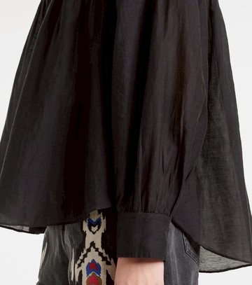 Marant Etoile Plalia cotton-blend top