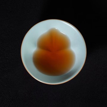 臺灣/免運✨茶杯  主人杯2026新款汝窯福祿杯葫蘆乾坤杯陶瓷開片個人單杯主人杯茶具品茗杯