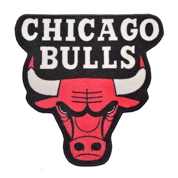【NBA Store限定發售】NBA 隊徽地墊 公牛隊