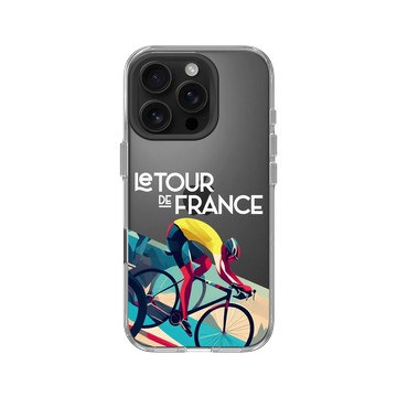 iPhone 16 Pro Clear Case（相機按鈕） 透明 - Le Tour de France - The Tour de France