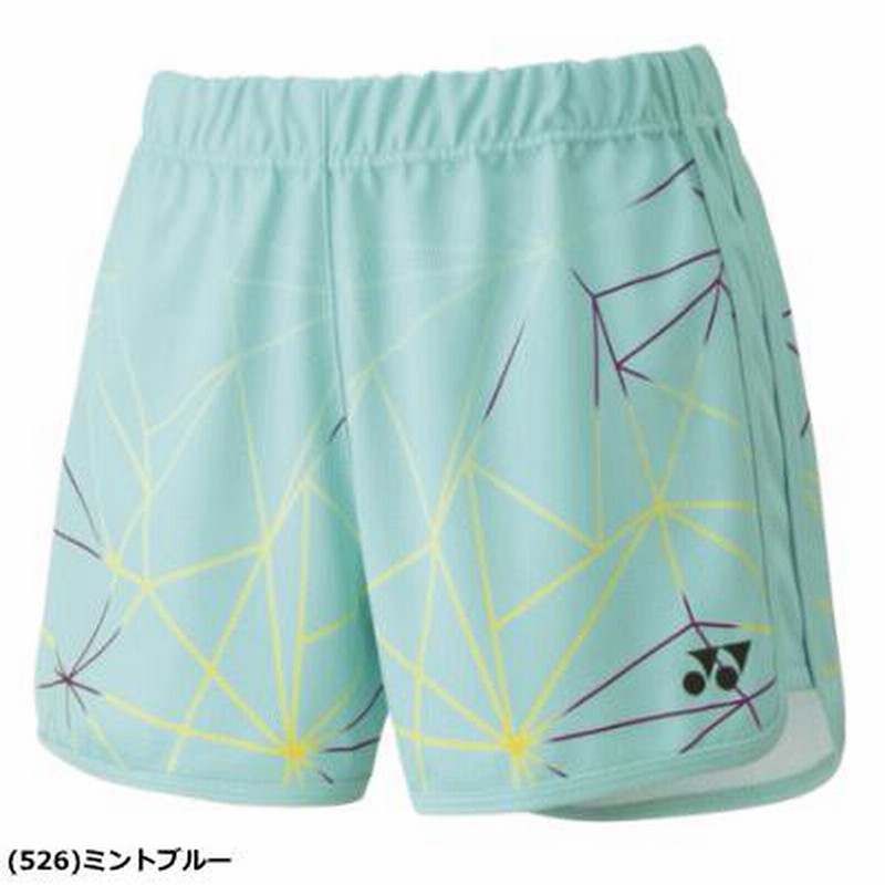 美品　YONEX レディースショートパンツ　ブラック