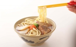 与那原ソーキそばゆで麺5食セット