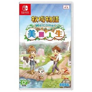 Nintendo NS Switch 牧場物語 Welcome美麗人生  中文版