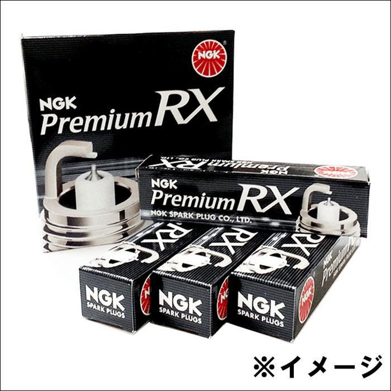 ターセル EL51 プレミアム RXプラグ BKR5ERX-11P [93228] 4本 1台分 Premium RX PLUG NGK製 送料無料  | LINEショッピング