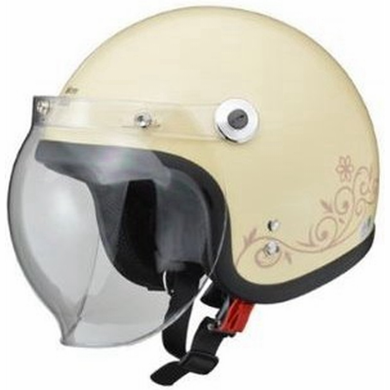 超特価激安 Lead リード工業 Street Alice Qp 2 スモールロージェットヘルメット アイボリー ジェットヘルメット ヘルメ ジェット ヘルメット ヘルメ バイク バブルシールド レディース 原付 二輪 シールド リード バイク用品 かわいい おしゃれ インナー あごひも