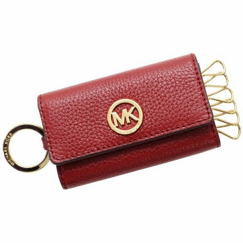 新品・未使用】マイケルコース FULTON キーケースホルダー スモール