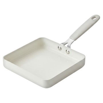 LENANSE US 迷你方煎鍋 29 x 2.5cm 白色 1kg  15cm  1個