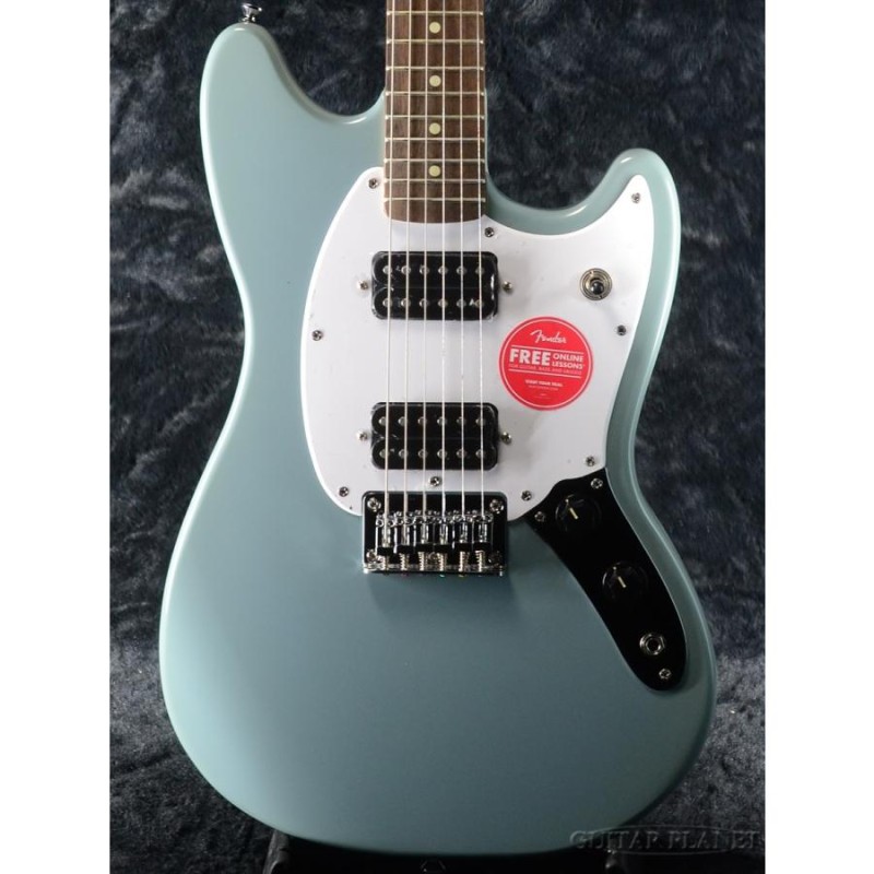 Squier Bullet Mustang HH ソニックグレイ《エレキギター》 | LINEブランドカタログ