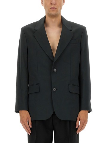 ami paris double-breasted wool jacket