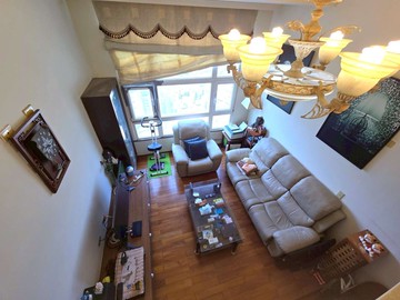 景平站對面挑高4米2高樓景觀屋-饒庭華太平洋房屋｜新北市中和區景平路