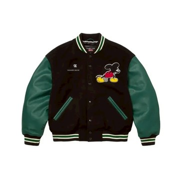 【日貨代購CITY】2025AW SUPREME NUMBER (N)INE MICKEY 木村拓哉 米奇 棒球 外套