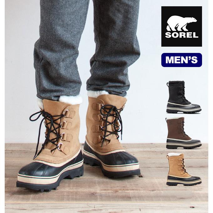 SOREL ソレル カリブー WP メンズ メンズ NM1000 ブーツ スノーブーツ タウン 通販 LINEポイント最大0.5%GET  LINEショッピング