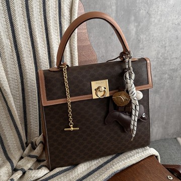 CELINE 思琳 復古 Macadam Kelly 包