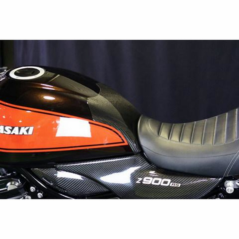 A-TECH エーテック タンクパッド 素材：綾織ドライカーボン(DC