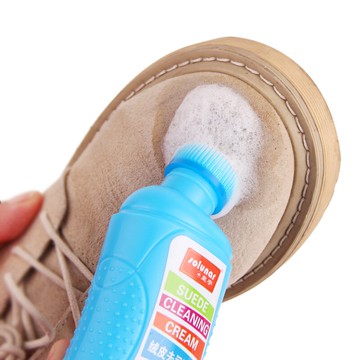 皇宇絨皮去污清潔劑磨砂皮反絨皮鞋翻毛皮鞋清潔護理劑翻新絨面靴