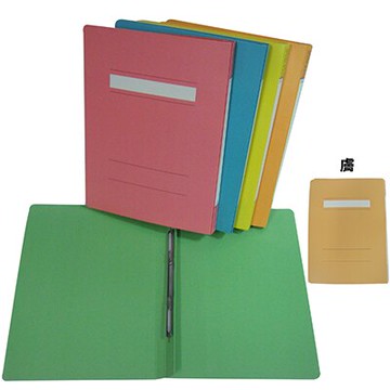 【文具通】STRONG 自強 3000 西式 卷宗 A4 橫式 約230x15x320mm 附壓板 膚色 再生環保紙 T1010008【領券滿額再折千12/31止】