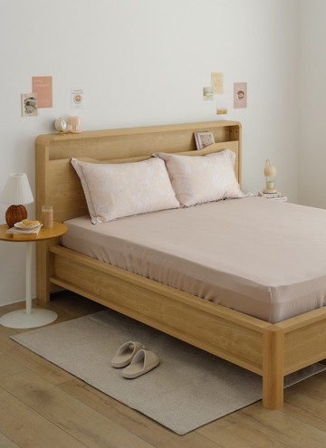 韶光 - 天絲床包組 ( 床包 + 枕套 )