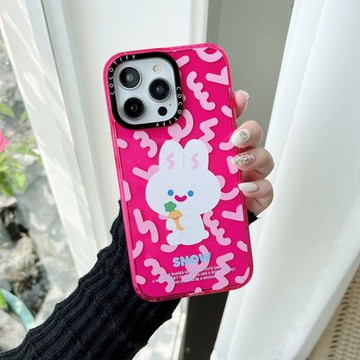 CASY聯名COCO可愛兔娃娃適用蘋果iPhone17promax手機殼12網紅15防摔14pro新款13保護套17Air高級感16pro