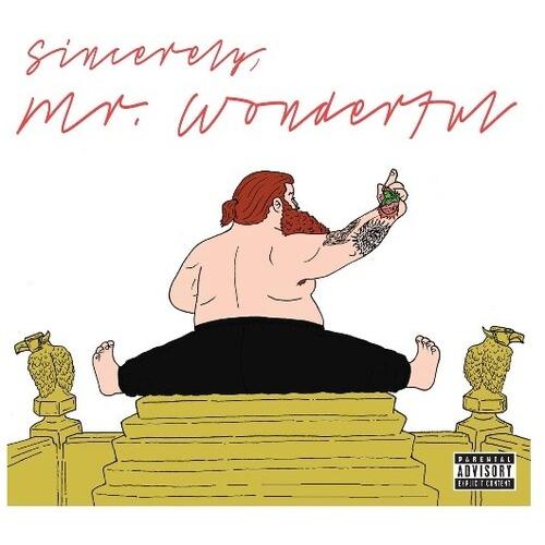 Action Bronson Mr. Wonderful LP レコード 輸入盤