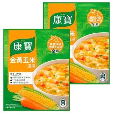Knorr 康寶 濃湯 自然原味金黃玉米 2包  112.6g  1袋