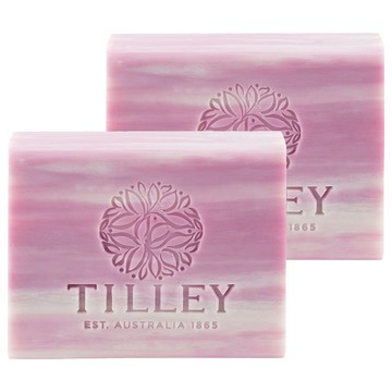 TILLEY 緹莉 經典香皂 牡丹玫瑰  100g  2個