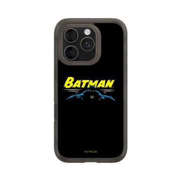 iPhone 16 Pro AirX 本質黑 - Batman 蝙蝠俠 - Batman Logo