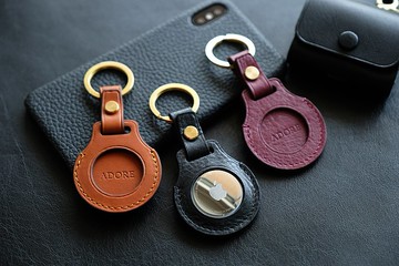 Apple Airtag Leather case