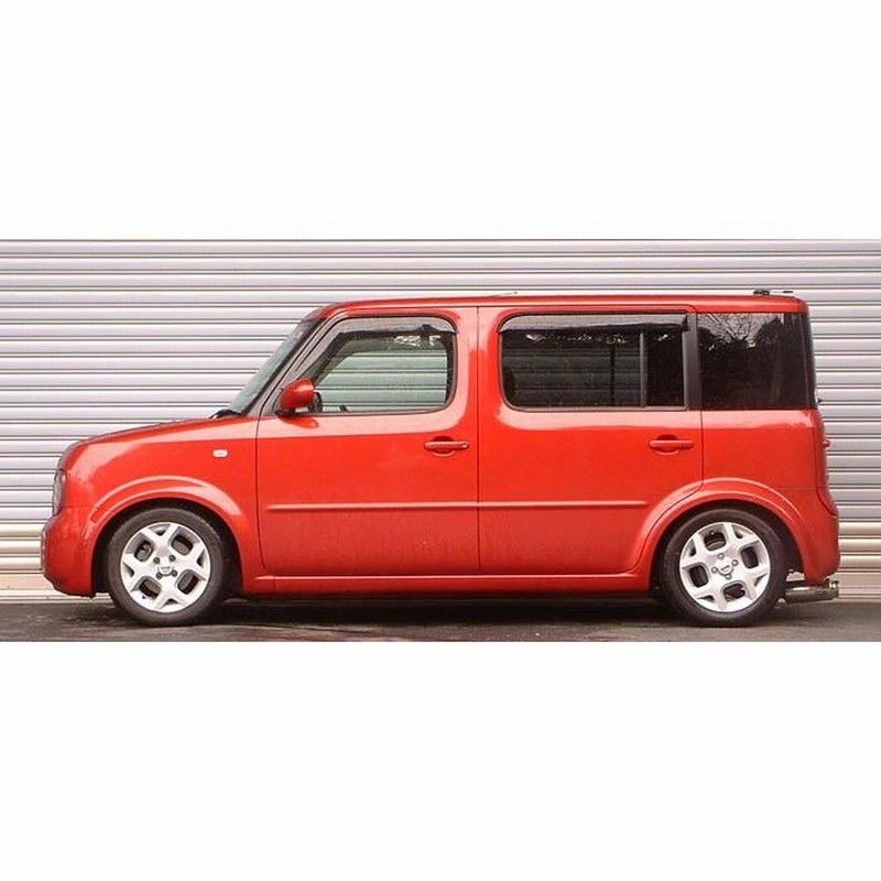 キューブ　z11 z12 ダウンサス　Ti2000 RS R RSR RS-Rダウンサス キューブ Z12/FF H20/11〜 15X Vセレクション