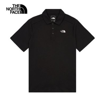 The North Face U S/S COTTON POLO - AP 男女 短袖POLO NF0A8EY7JK3