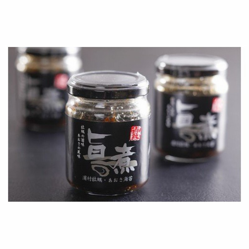 H-10浦村牡蠣・あおさ海苔 旨煮 通販 LINEポイント最大3.5%GET | LINEショッピング