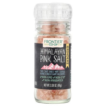 Frontier Co-op, 喜馬拉雅粉紅鹽，粗磨調味鹽，3.4盎司（96克）