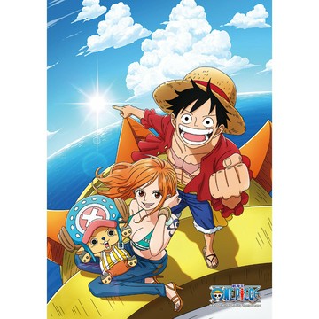 百耘圖 - 航海王新世界(14) 108片拼圖 HP0108-278